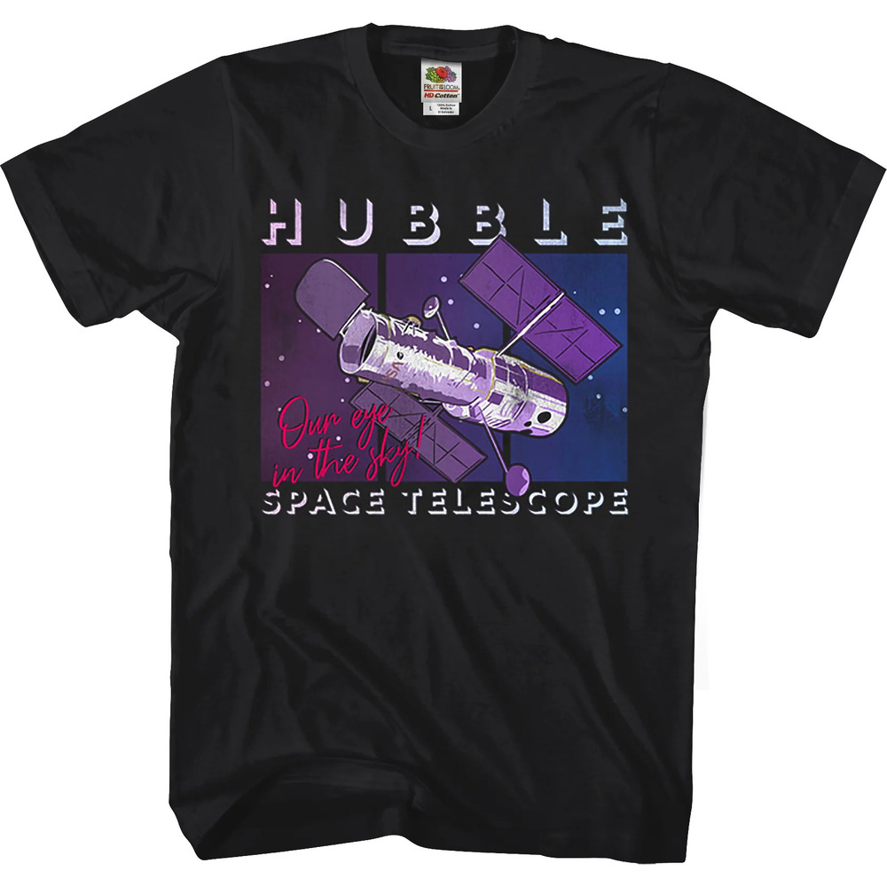Hubble Space Telescope Nasa Tshirt